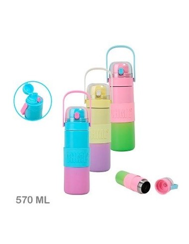Botella 550ml Termica Colorblock Bz60 Chi01