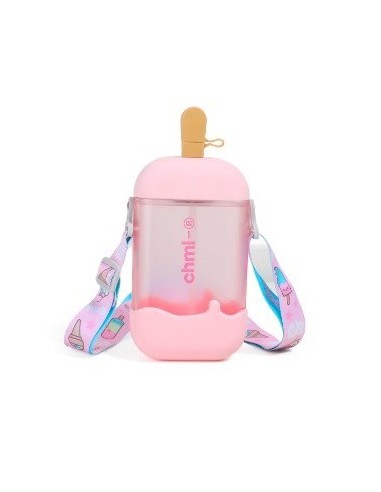 Botella Ice Cream C-correa Y Accesorios Bz62 Chi01