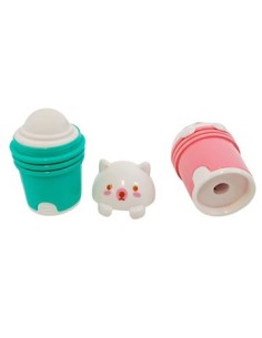 Sacapunta Y Borrador Animales Zd-6201 Ori02