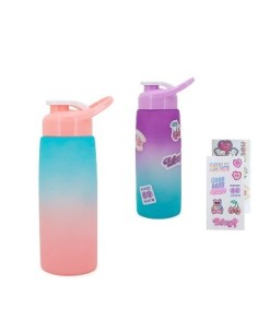 Botella 900ml Plast  Degrade Trendi 17394 Tar02