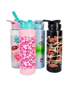 Botella 750cc Plast  Sport Mod  Surt  T-rosca Manija Cli01 1519-1541-1513-1103-1120 Sao01 901188 Art05