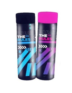 Botella 500ml Plast  Geo Disenos Surt  T-rosca Manija 6274 Cli01 Art05