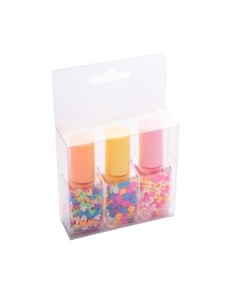 Resaltador X3 Unid Mini Labial Pastel Estuche 17181 24-250 Mp01 Tar02