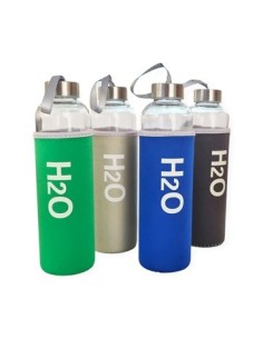 Botella Vidrio 600ml H2o Sport Fg111548 Ori02