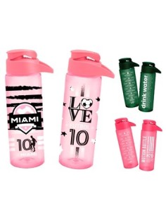 Botella 750ml Football-dakarblack Miami 6383-6384-6385-6445 Cli01