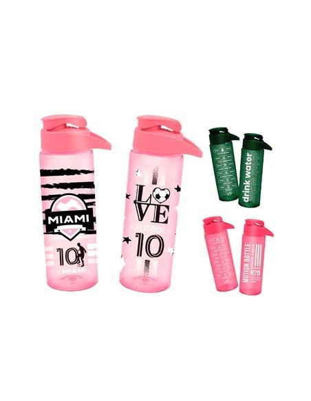 Botella 750ml Football-dakarblack Miami 6383-6384-6385-6445 Cli01