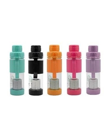 Botella Vidrio 410ml C-infusor Keep  Gm01