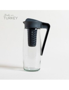 Jarra 1 6lt Vidrio C-infusor 0528107 Mish02