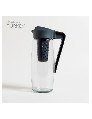 Jarra 1 6lt Vidrio C-infusor 0528107 Mish02