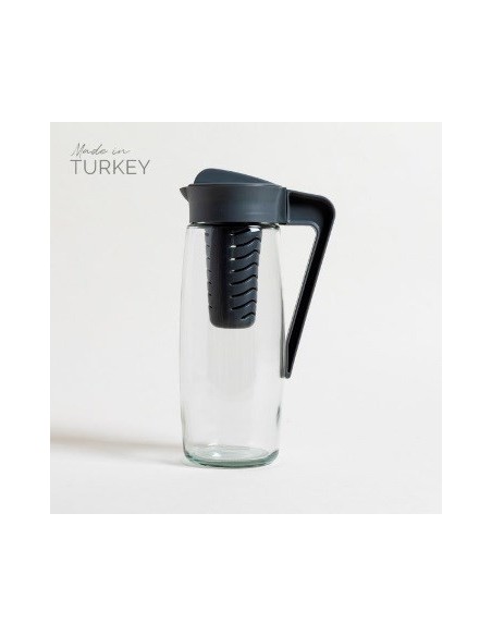 Jarra 1 6lt Vidrio C-infusor 0528107 Mish02