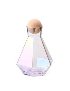 Botella Vidrio Diamond C-tapa Redonda Madera 20019 Cook