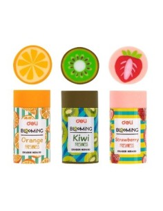 Goma Borrar Fantasia Fruta Cilindro Bloming Eh01400 Deli -30-