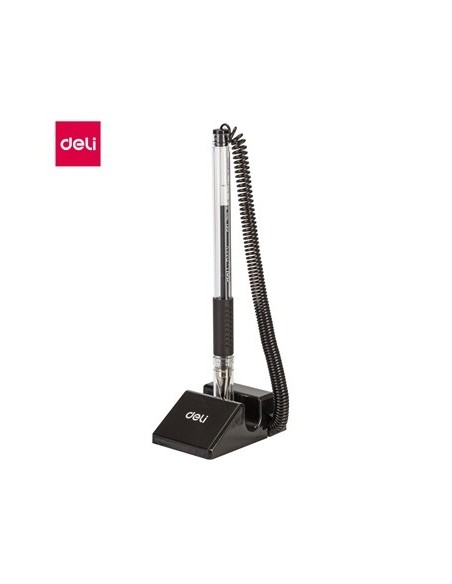 Boligrafo Gel Azul-negro C-soporte Mostrador Ce6791a E6793a E6791n Deli -b24-