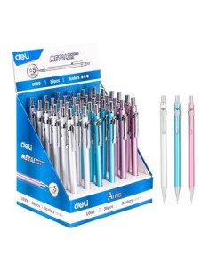 Portamina 0.5 Metal Color Eu999 Deli (b36)