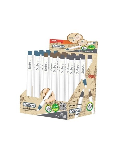 Goma Borrar Lapiz Retractil Eh01800 Deli (b24)