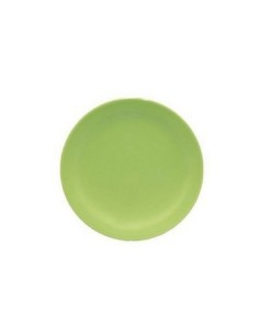 Plato Postre 18cm Verde Manzana Ae03 5010 Mer01 -b12-