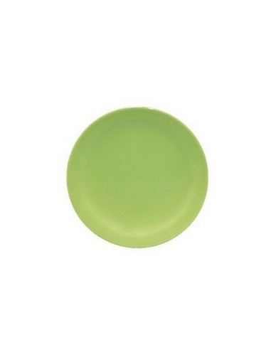 Plato Postre 18cm Verde Manzana Ae03 5010 Mer01 -b12-