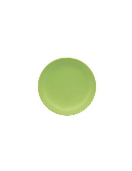 Plato Postre 18cm Verde Manzana Ae03 5010 Mer01 -b12-
