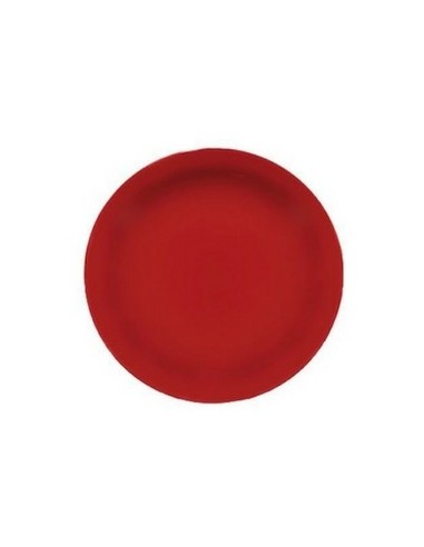 Plato Postre 18cm Rojo Ae03 5011 Mer01 -b12-