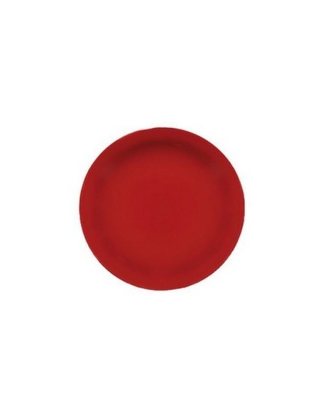 Plato Postre 18cm Rojo Ae03 5011 Mer01 -b12-