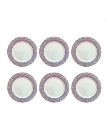 Plato Playo 24cm Ceramica Ultramar 1434 Idh01