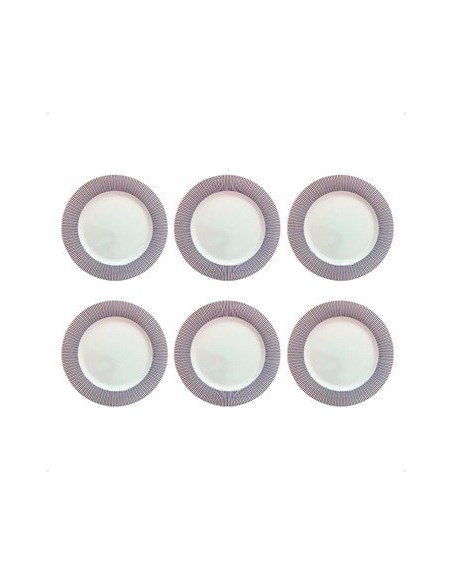 Plato Playo 24cm Ceramica Ultramar 1434 Idh01