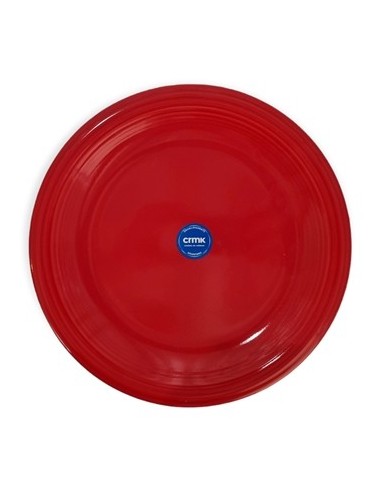 Plato Playo 26cm Rojo Red  10201005 Crm01 -m- -m-