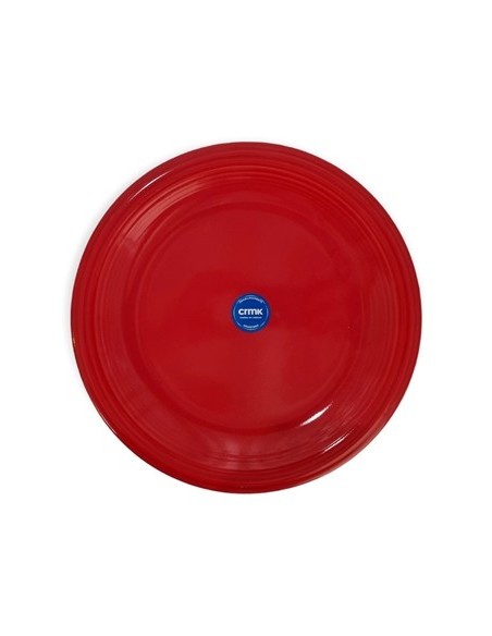 Plato Playo 26cm Rojo Red  10201005 Crm01 -m- -m-