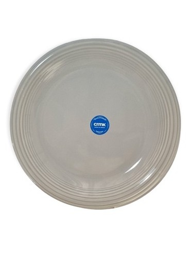 Plato Playo 26cm Gris Red. 10201008 Crm01