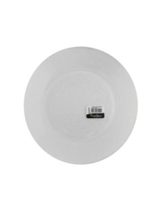 Plato Playo Vidrio Acquamarine Flint Ri62500gr 64165 Rigolleau Dol01 (b36) (m)