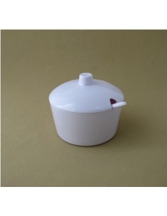 Azucarera C-cuchara Blanca Melamina 30245 Res01 -b96-