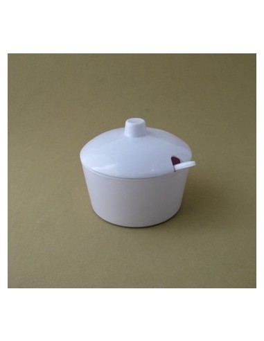 Azucarera C-cuchara Blanca Melamina 30245 Res01 -b96-