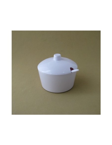Azucarera C-cuchara Blanca Melamina 30245 Res01 -b96-