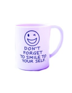 Taza 340ml Plast  Decorada Ck612 Ck01