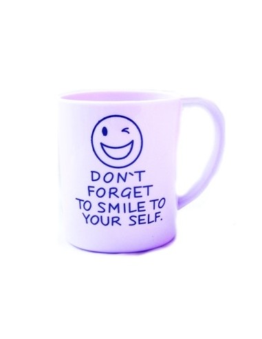 Taza 340ml Plast  Decorada Ck612 Ck01