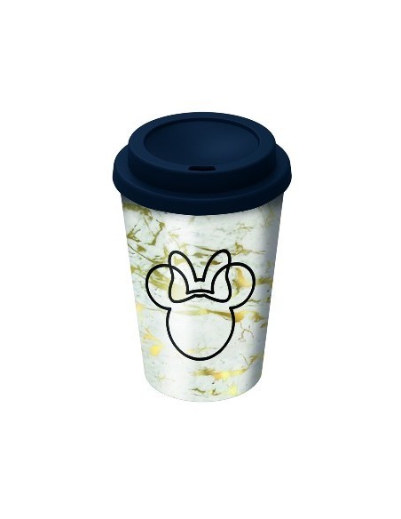 Vaso 390ml Cafe Minnie Km398 Ck01