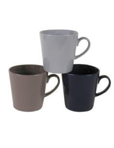 Jarro Mug 10 5cm Conico Colores Surt  In1008 4201580 Dsa01 3352 Bzp Pk01