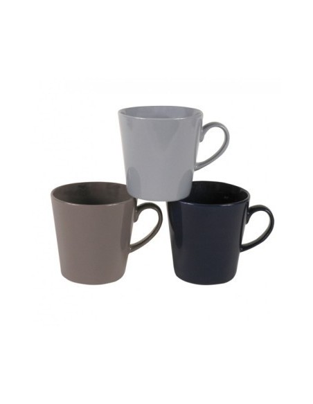 Jarro Mug 10 5cm Conico Colores Surt  In1008 4201580 Dsa01 3352 Bzp Pk01