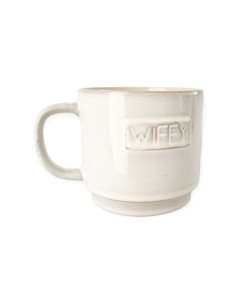 Jarro Mug 12 5x9 5cm Vintage C- Frase Surt  0510174 Mish02