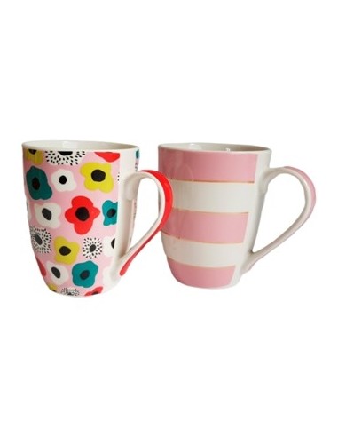 Jarro Mug 330ml Estamp  Surt  Gb5972 Gb5741