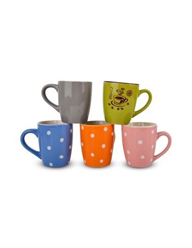 Jarro Mug 9cm Esmaltado Colores Surtidos C6053 Dec01