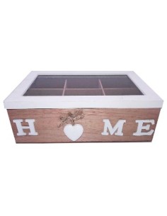 Caja De Te X6 Divisiones 106082 Dsa01