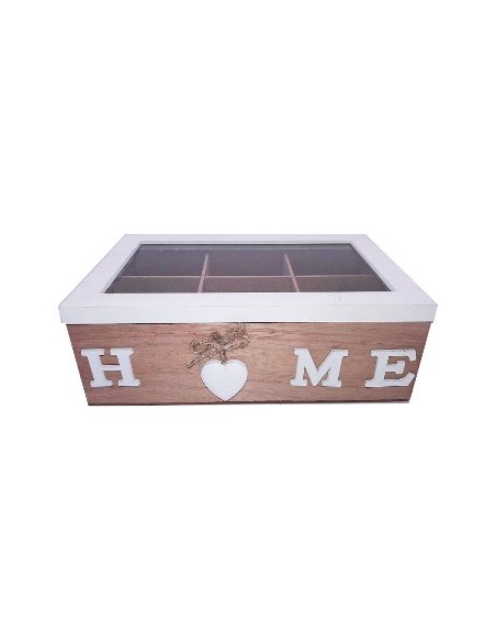 Caja De Te X6 Divisiones 106082 Dsa01