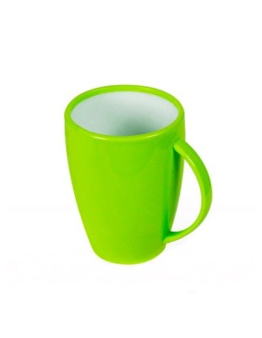 Jarro Mug 350ml Plast  Doble Color 724120 Kmg -b24-