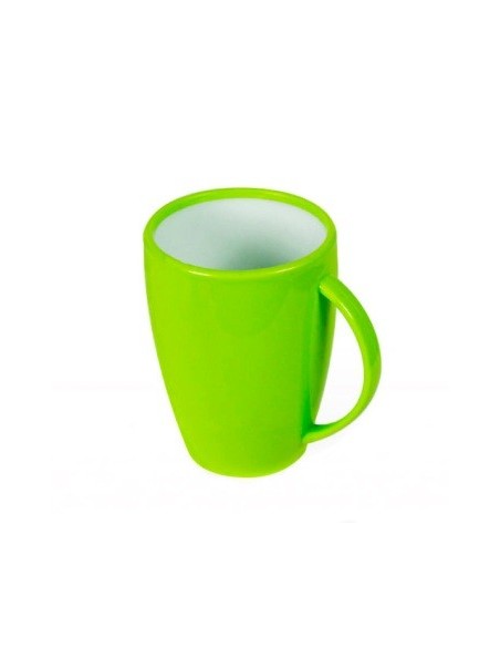 Jarro Mug 350ml Plast  Doble Color 724120 Kmg -b24-