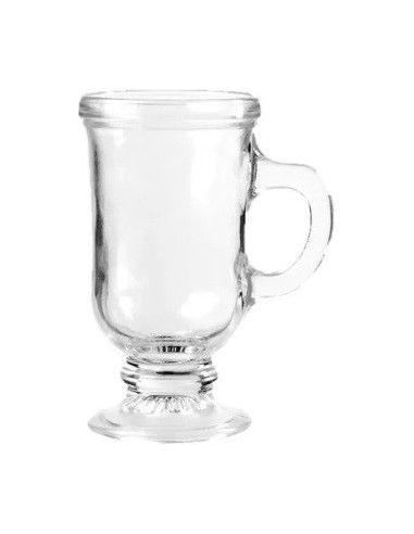 Jarrito Cafe 120ml Vidrio Irlandes Flint I67564gr Dol01 -b48-