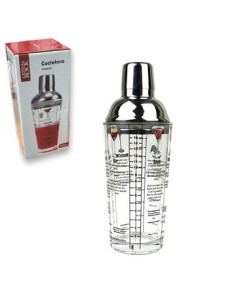 Coctelera 450ml Vidrio C-medida 57916400 Cr02