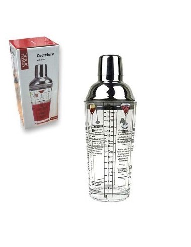 Coctelera 450ml Vidrio C-medida 57916400 Cr02