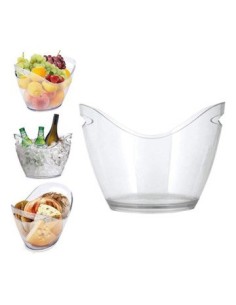 Frapera 27cm Plastico Transp. Ns359052 Pk01