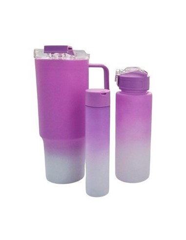 Set Vaso Termico + 2 Botellas 901447 Art05